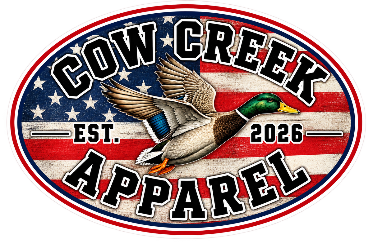 American Mallard sticker