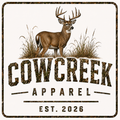 Whitetail deer sticker