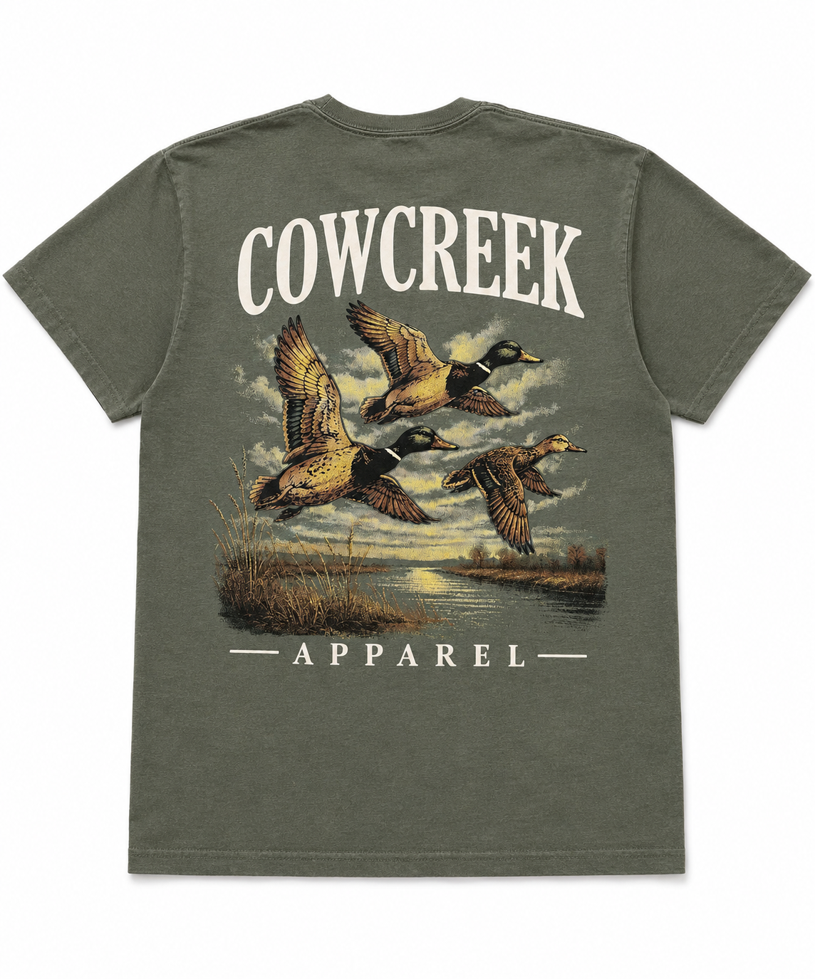 Mallard Duck short sleeve t-shirt