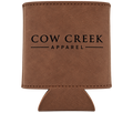 Leather regular can koozie