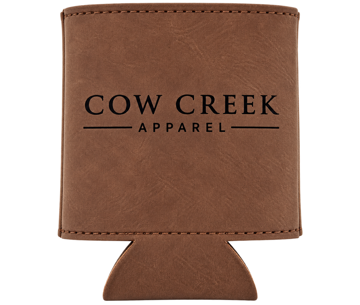 Leather regular can koozie