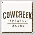 Cow Creek camo sticker