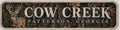 Cow Creek deer sticker