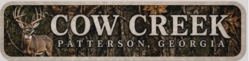 Cow Creek deer sticker