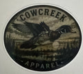 Cow Creek duck sticker